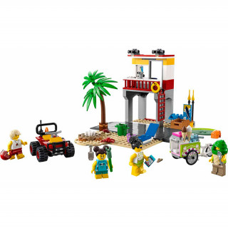 LEGO City  Spasilačka postaja na plaži (60328) Igračka