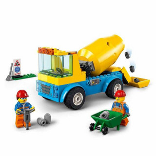 LEGO City Kamion s miješalicom cementa (60325) Igračka