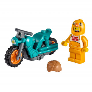 LEGO City Chicken Stunt Bike (60310) Igračka