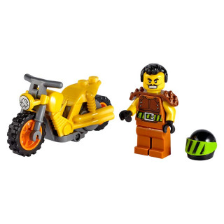 LEGO City Motocikl za rušenje i vratolomije (60297) Igračka