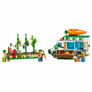 LEGO City Kombi za poljoprivrednu tržnicu (60345) Igračka