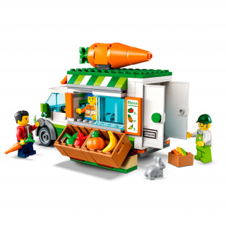 LEGO City Kombi za poljoprivrednu tržnicu (60345) Igračka