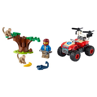 LEGO City ATV za spašavanje u divljini (60300) Igračka