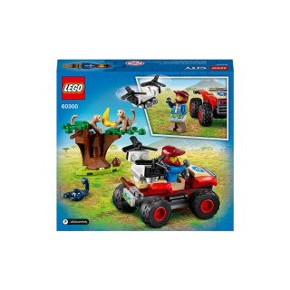 LEGO City ATV za spašavanje u divljini (60300) Igračka