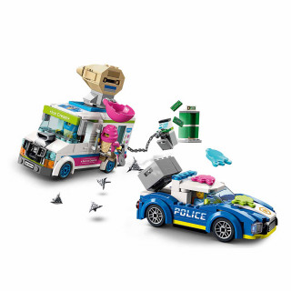 LEGO City Policijska potjera za sladoledarskim kamionom (60314) Igračka