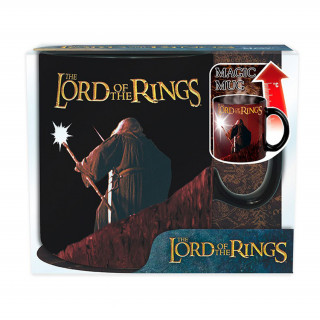 LORD OF THE RINGS - Heat changing mug 460 ml You shall not pass Merch