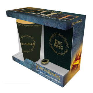 Lord Of The Rings - XXL Cup + Pin +  Notebook Merch