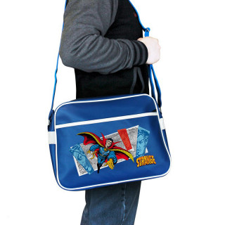 MARVEL - Messenger Bag "DR Strange Flying" - blue - Vinyl Merch