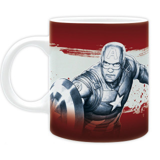 MARVEL - Mug - 320 ml - "CA Classic" Merch