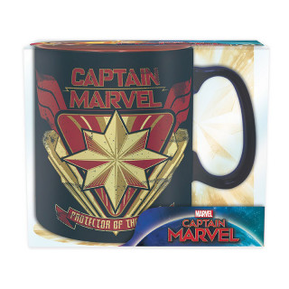 MARVEL - Mug - 460 ml - Captain Marvel Merch