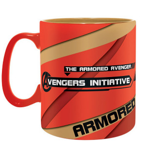 MARVEL - Mug - 460 ml - "IM Armored" Merch