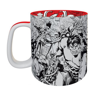 MARVEL - Mug Premium - 460 ml - "Marvel" Merch