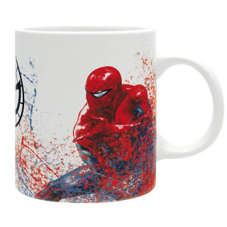 MARVEL - Mug - 320 ml - "Venom vs. Spiderman" - With box Merch