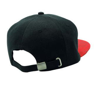 MARVEL - Snapback Cap - Black & Red - Logo Merch