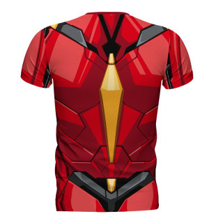 MARVEL - T-shirt  cosplay "Iron Man" man L Merch