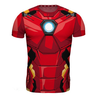 MARVEL - T-shirt  cosplay "Iron Man" man XL Merch