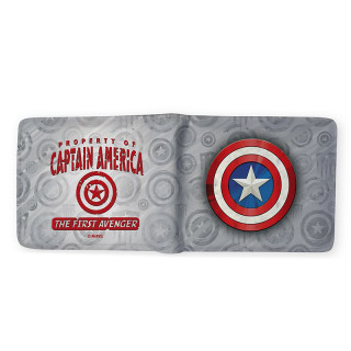 MARVEL - Wallet "Captain America" - Vinyl Merch