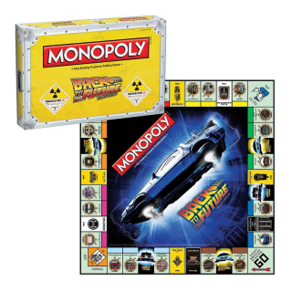 Monopoly Back To The Future Edition Merch