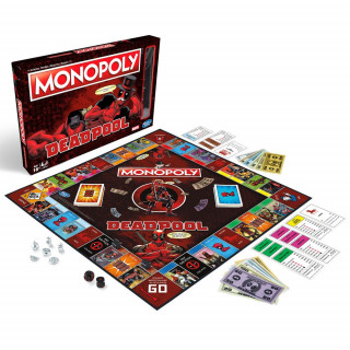 Monopoly Deadpool Edition (English) Merch