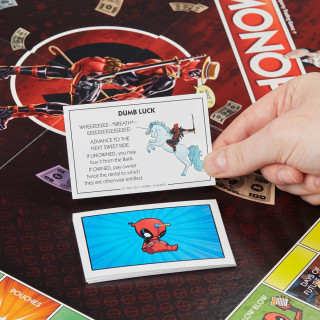 Monopoly Deadpool Edition (English) Merch