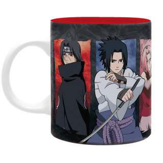 NARUTO SHIPPUDEN - Mug - 320 ml - group Merch