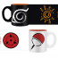 NARUTO SHIPPUDEN - Set 2 espresso mugs - 110 ml - Konoha & Uchiha thumbnail