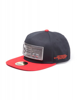 Nintendo - NES Controler Metal Plate Snapback (M-I) Merch