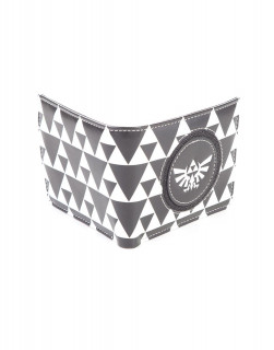 Nintendo Zelda Black and White Wallet (M-I) Merch