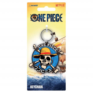 One Piece Live Action - Straw Hat Crew Icon PVC privjesak za ključeve Merch