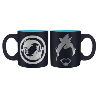 OVERWATCH - Set 2 espresso mugs - 110 ml - Hanzo & Genji Merch