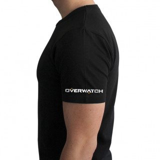 OVERWATCH - T-shirt  "Logo" black - new fit (XL) Merch