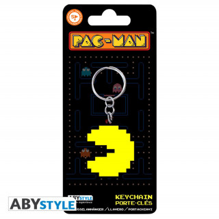 PAC-MAN - PVC privjesak za ključeve "Pac-Man". Merch