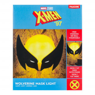 Paladone: Marvel X-Men &#39;97 - Rasvjeta maske Wolverine (PP12744XM) Merch