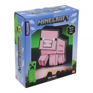 Paladone Minecraft - 2D Osvjetljenje raspoloženja svinja (PP9466MCF) Merch