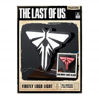 Paladone: The Last Of Us Firefly Logo osvjetljenje raspoloženja (PP12977LU) Merch