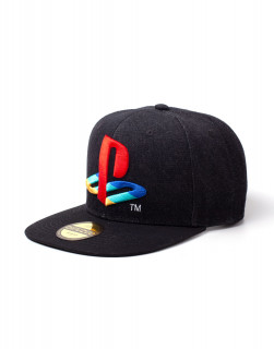 Playstation - Logo Denim Snapback Cap (M-I) Merch