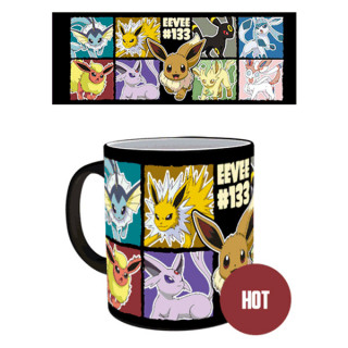 POKEMON - 300 ml Heat Change Mug: Eevee Merch