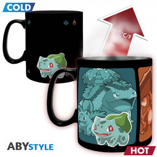 POKEMON - Šalica koja mijenja toplinu - 460 ml - Evolve Merch