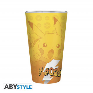 POKEMON - Čaša - 400ml - Pikachu Merch