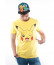 Pokemon - Pikachu T-shirt (yellow) M thumbnail