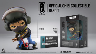 Rainbow Six Siege - Bandit Chibi Figure Merch