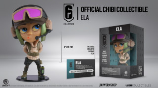 Rainbow Six Siege - Ela Chibi Figure Merch