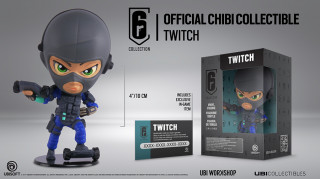 Rainbow Six Siege - Twitch Chibi Figure Merch