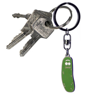 RICK AND MORTY - Keychain "Pickle Rick" Merch