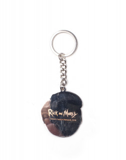 Rick and Morty Metal Morty keychain (M-I) Merch