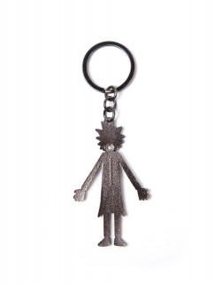 Rick and Morty Movable Head Rick keychain (M-I) Merch