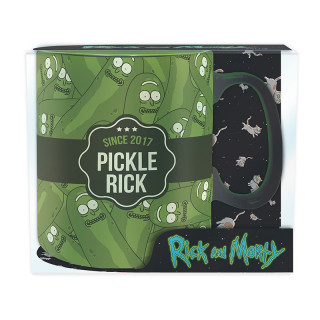 RICK AND MORTY - Mug - 460 ml - Pickle Rick Merch