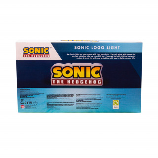 Sonic Logo lampa Merch