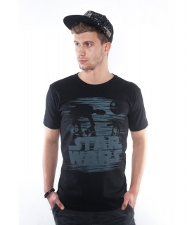 Star Wars - AT-AT T-shirt (black) S Merch