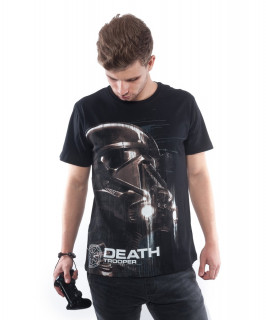 Star Wars - Death Trooper T-shirt (black) S Merch